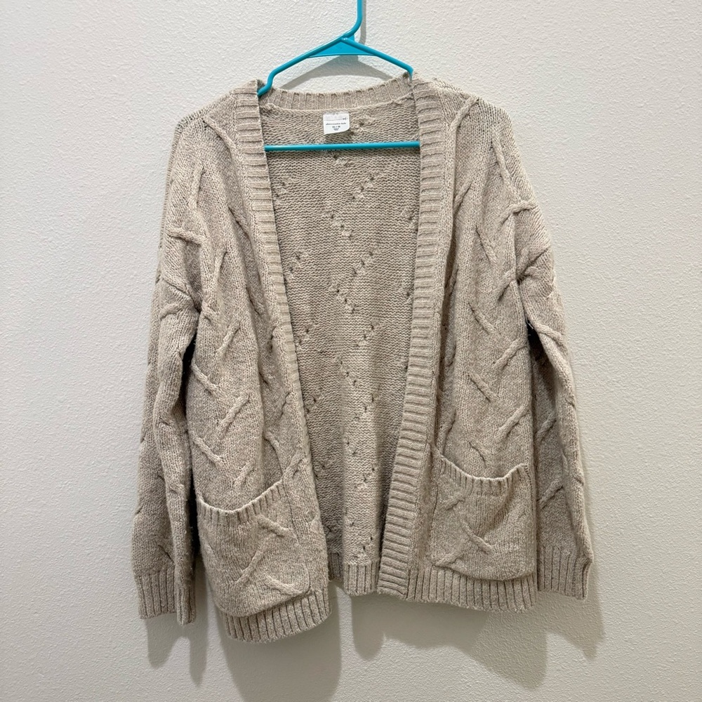Abercrombie & Fitch Girls non-closure sweater
